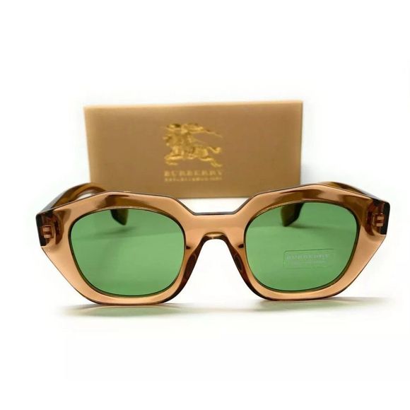Burberry Women\'s Transparent Brown Sunglasses!
